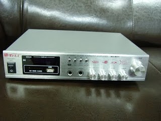 B13A - TELI MINI AMPLIFIER AV-801 2CH